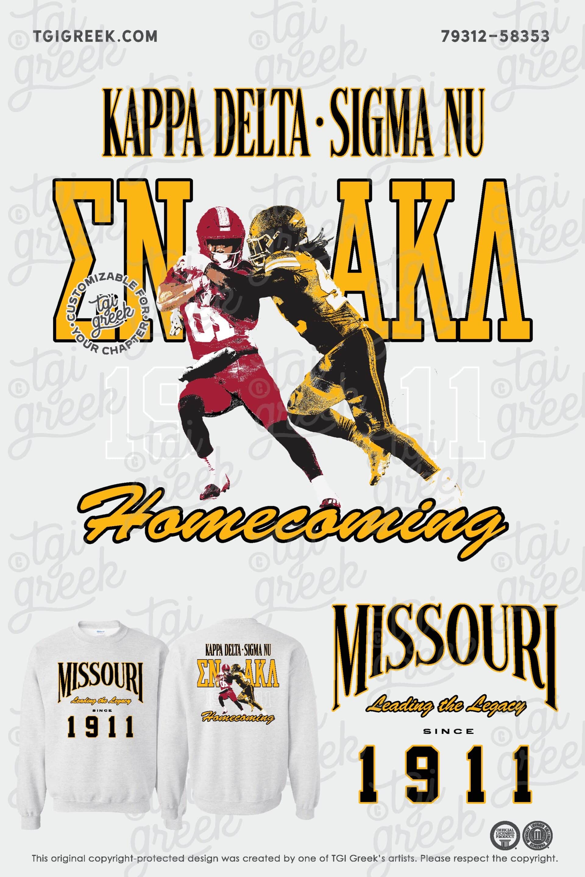 Kappa Delta – MIZZ Homecoming