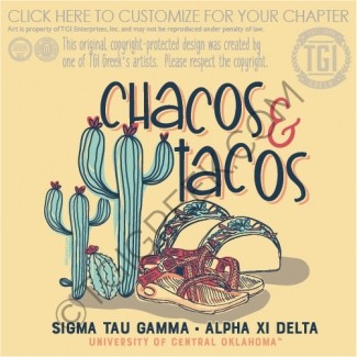 Sigma Tau Gamma-UCO chacos & tacos