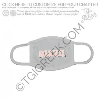 Chi Omega – ROLLS Disco Masks