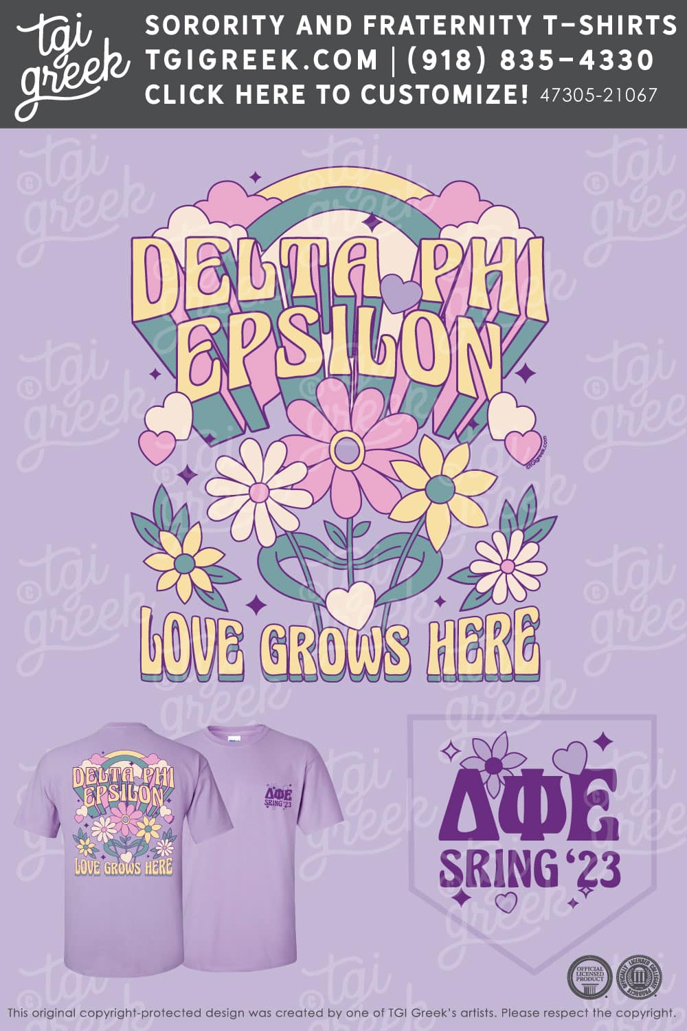 Delta Phi Epsilon – WINO Spring Recruitment