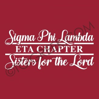 Sigma Phi Lambda-HBU Chapter Shirt