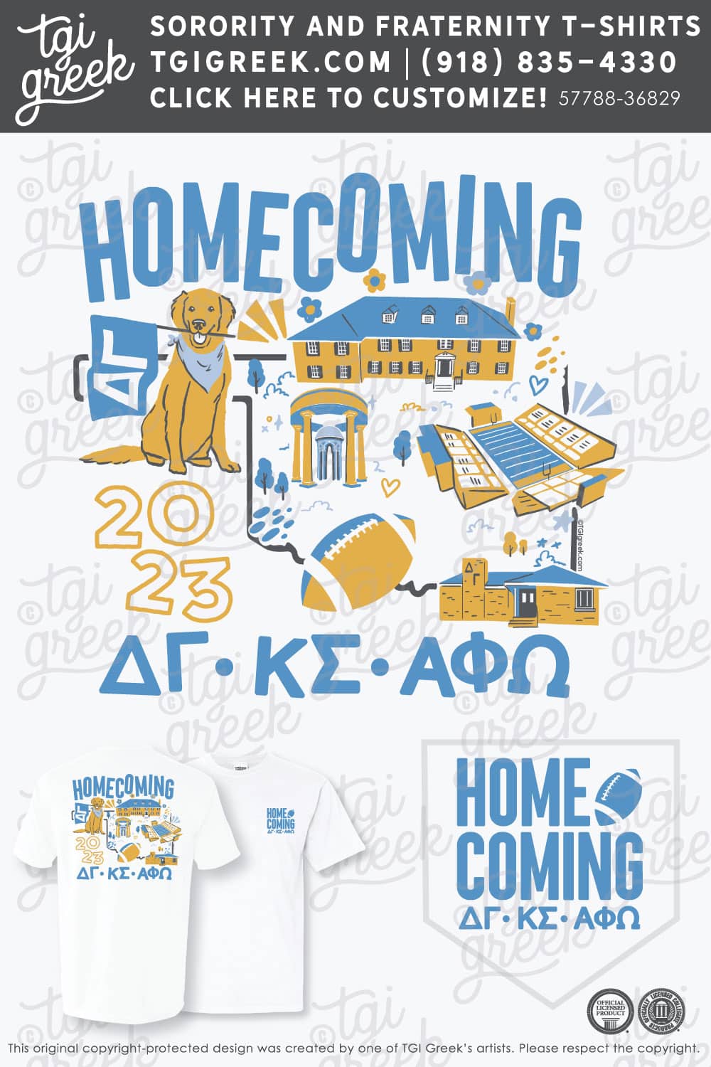 Delta Gamma – TU Homecoming