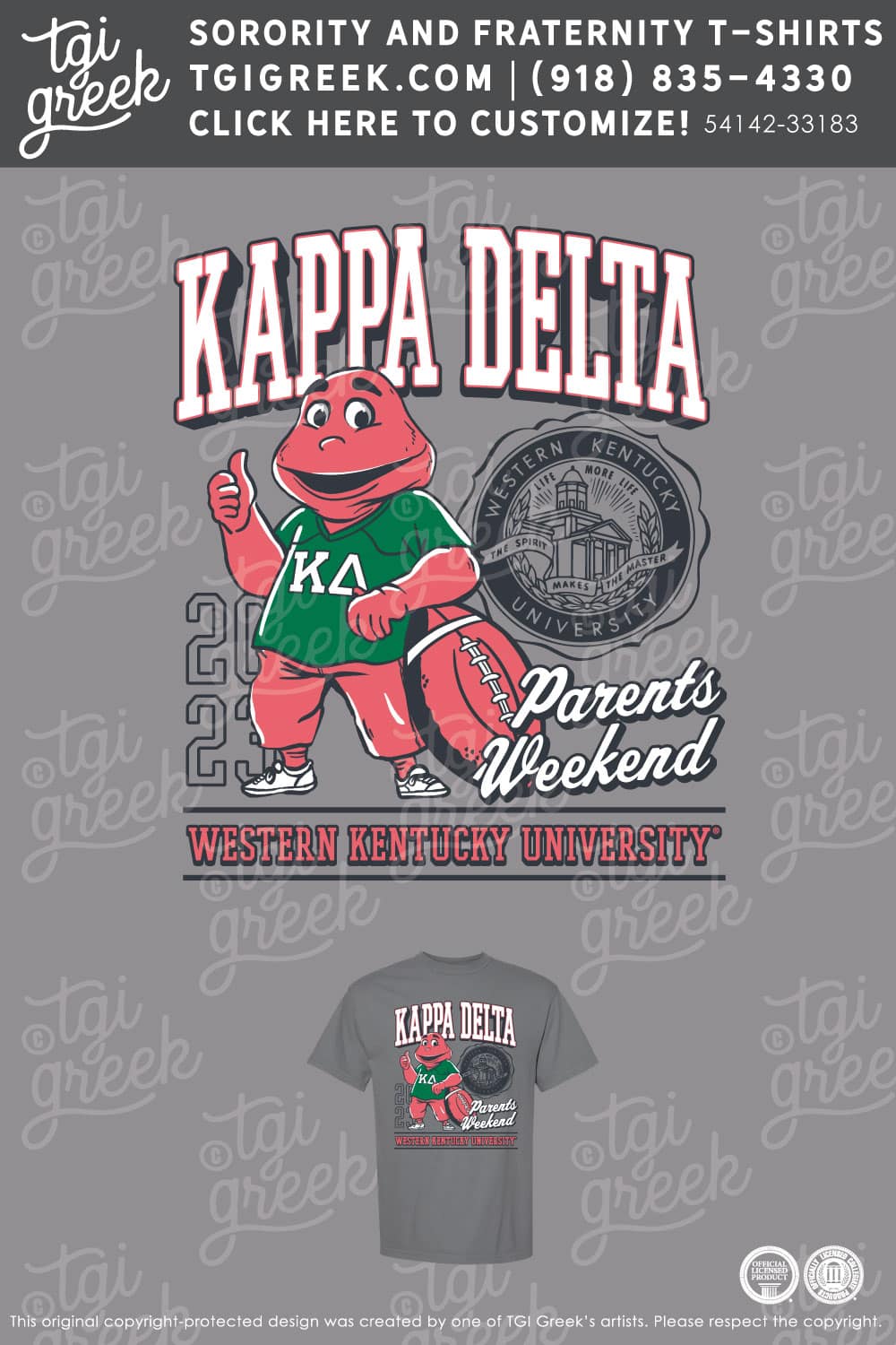 Kappa Delta – WKU Parents Weekend