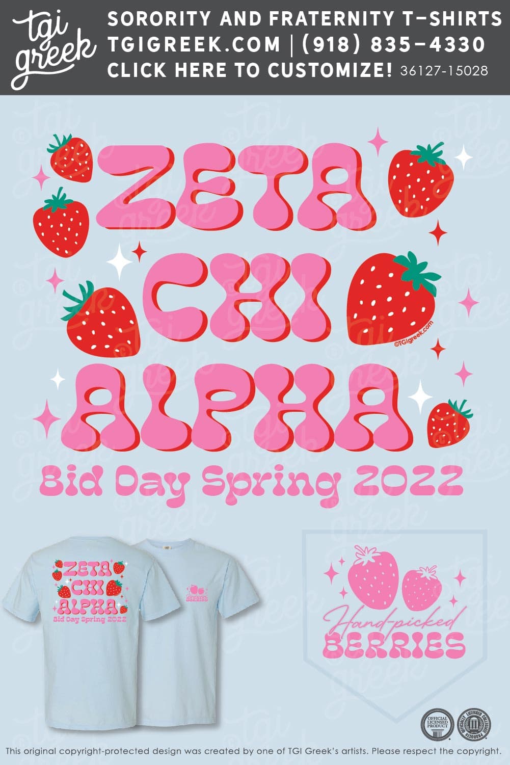 Zeta Chi Alpha  – LONG Bid Day