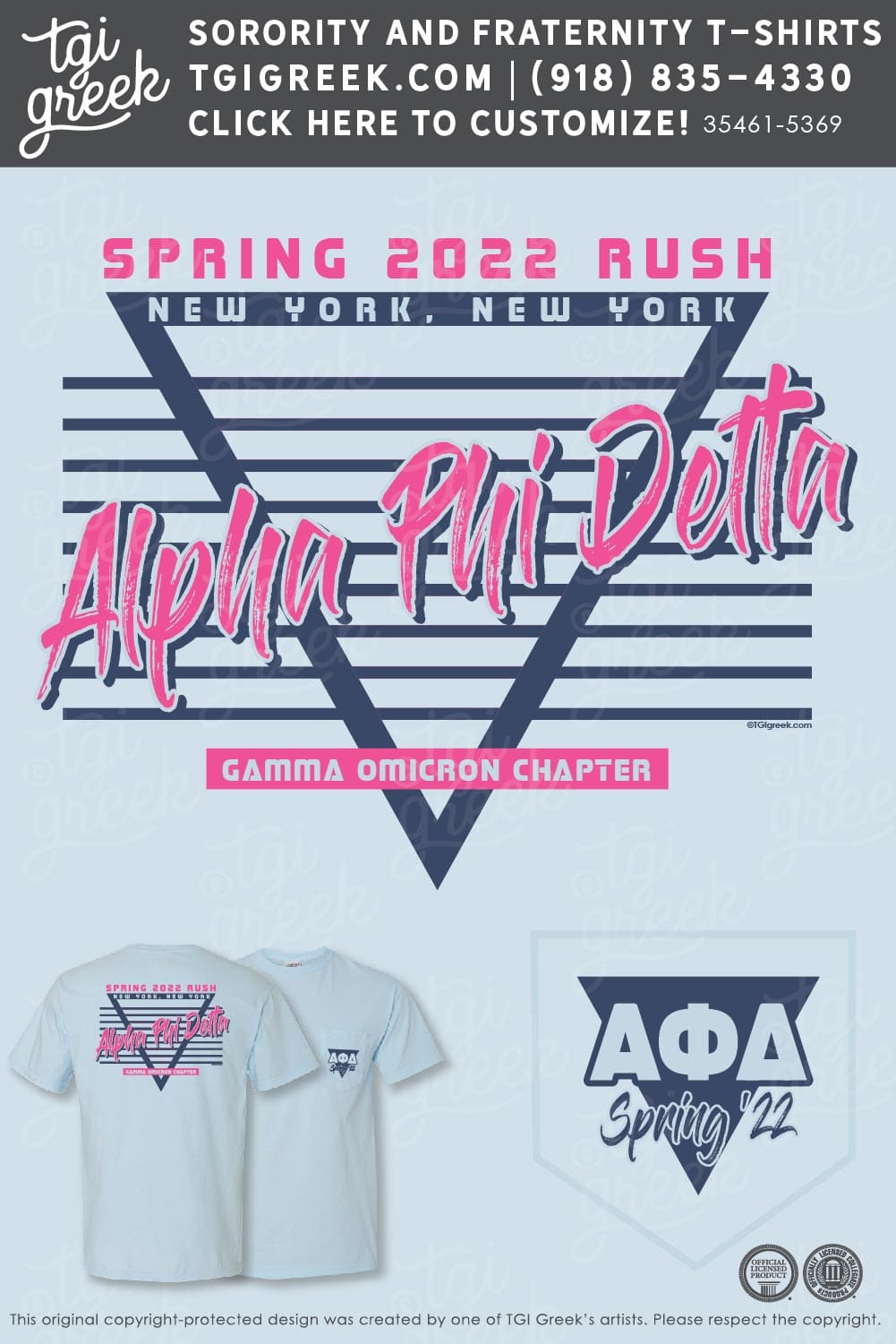 Alpha Phi Delta – PACE Spring Rush