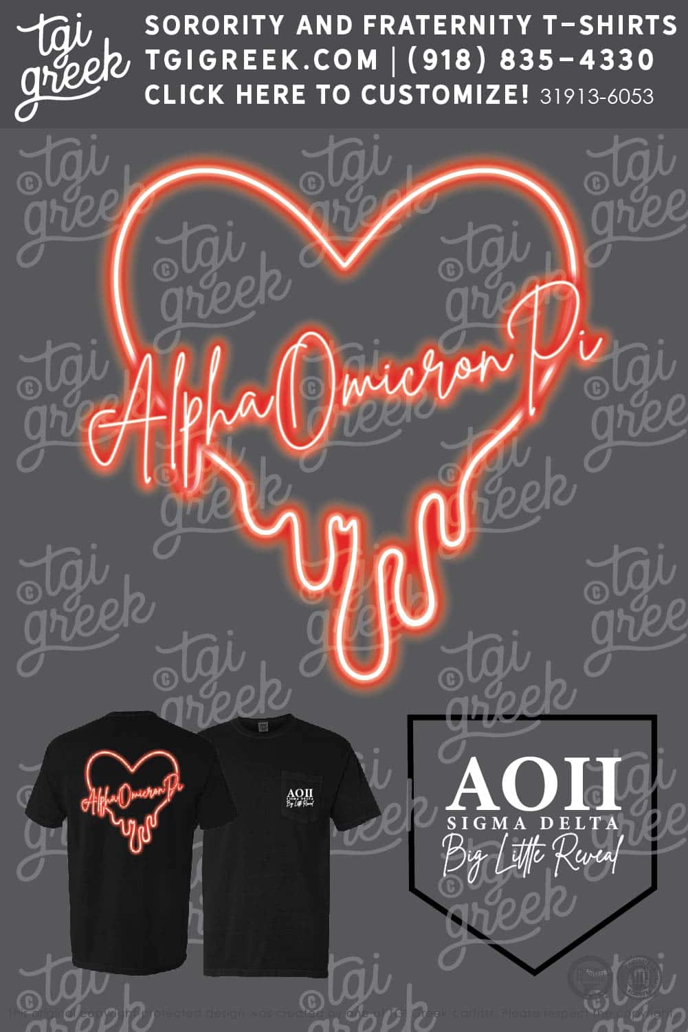 Alpha Omicron Pi – HUNT Big Little Reveal