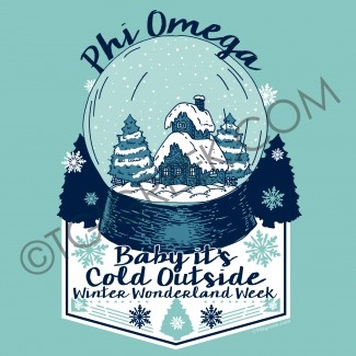 Phi Omega-MU Winter Wonderland