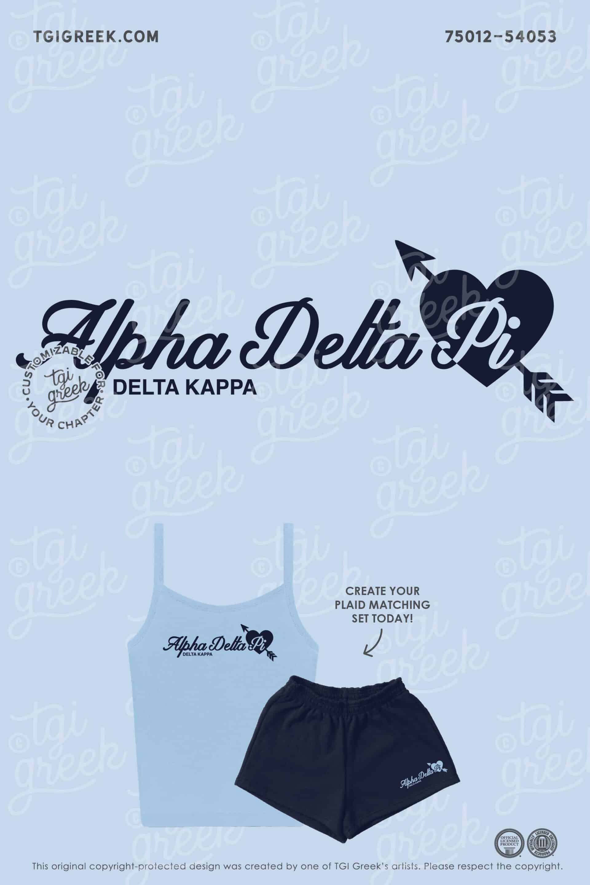 Alpha Delta Pi – PENNST PR Matching Set