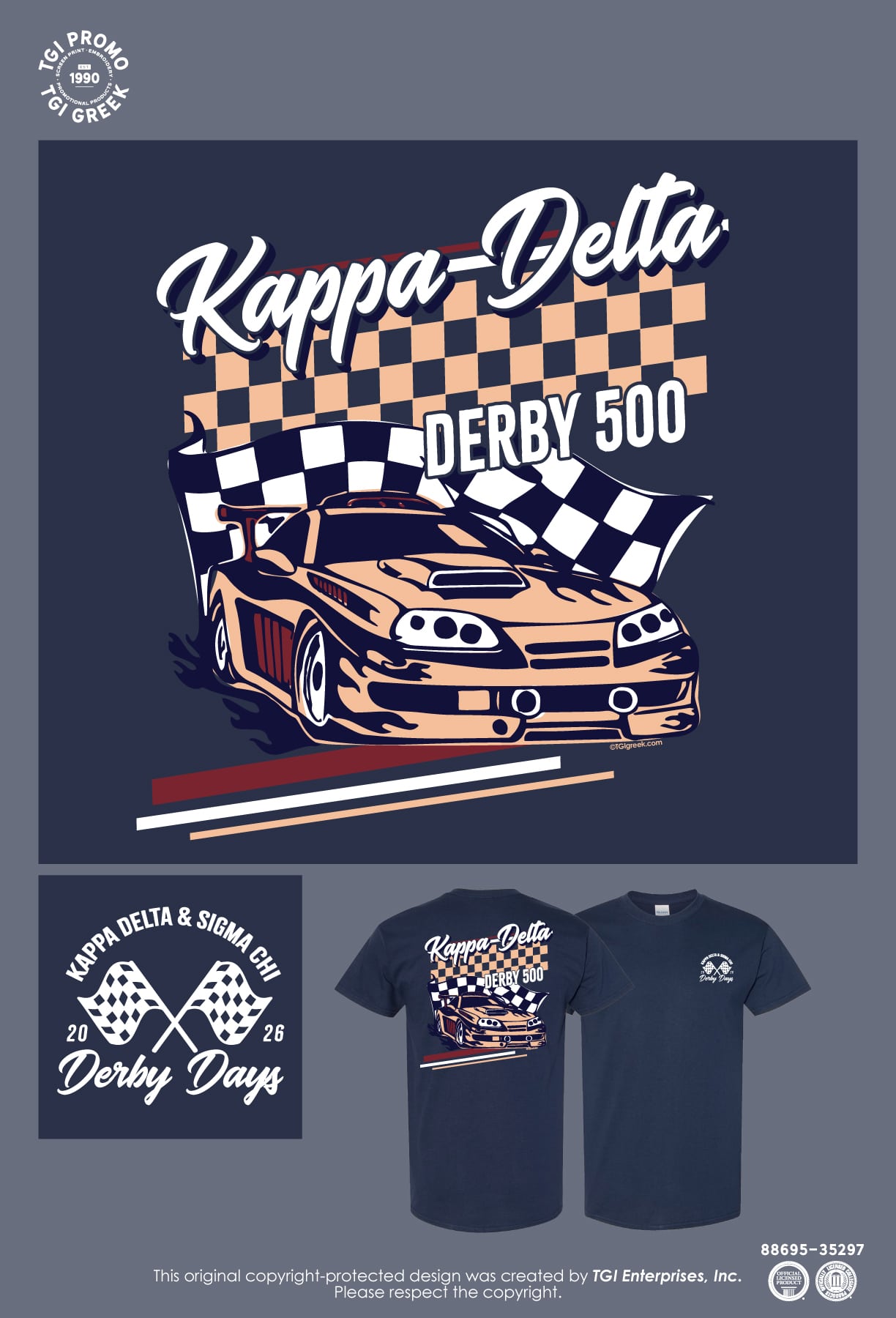 Kappa Delta – UNH Derby Days