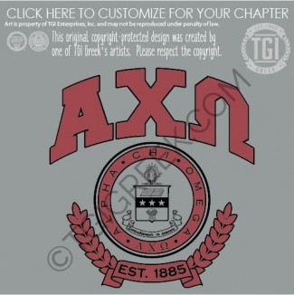 Alpha Chi Omega – OU 4.0 Shirts