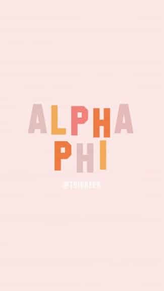 TGI Greek Phone Background