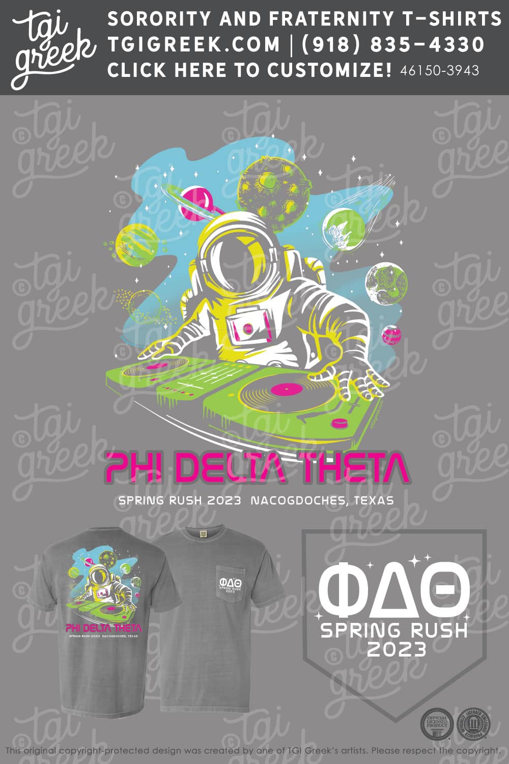Phi Delta Theta -SFASU Spring Rush