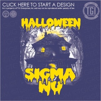 Delta Delta Delta-JU Halloween