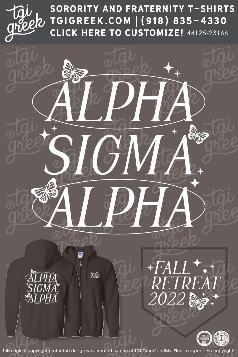 Alpha Sigma Alpha – BOISE Retreat Sweatshirt