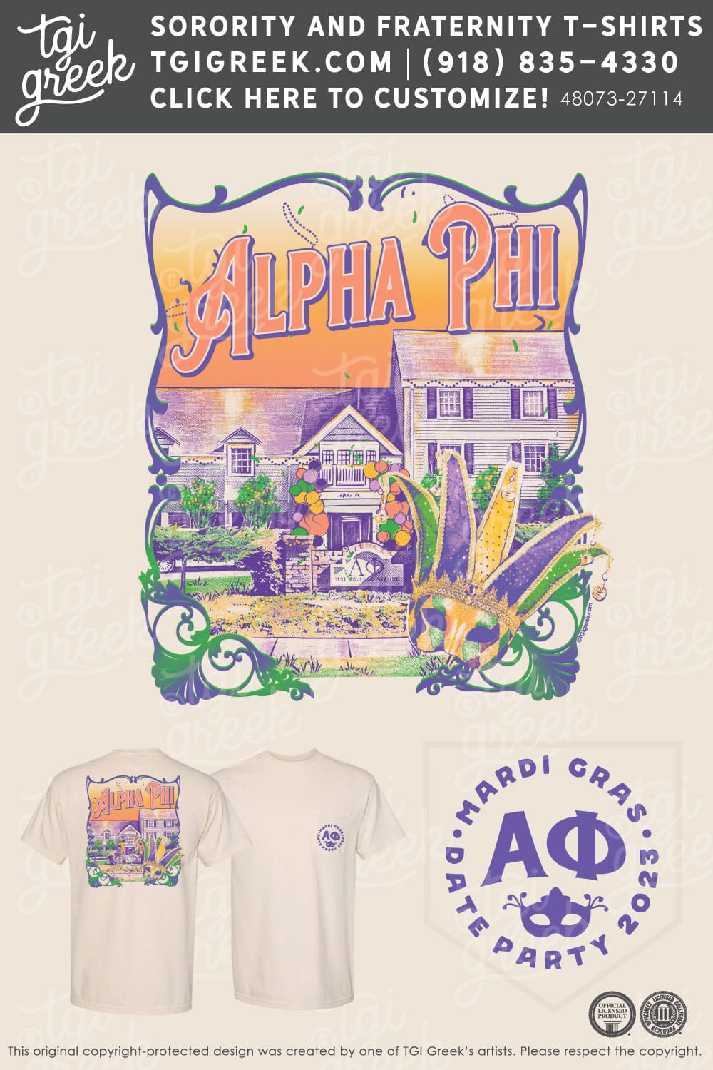 Alpha Phi – OU Date Party