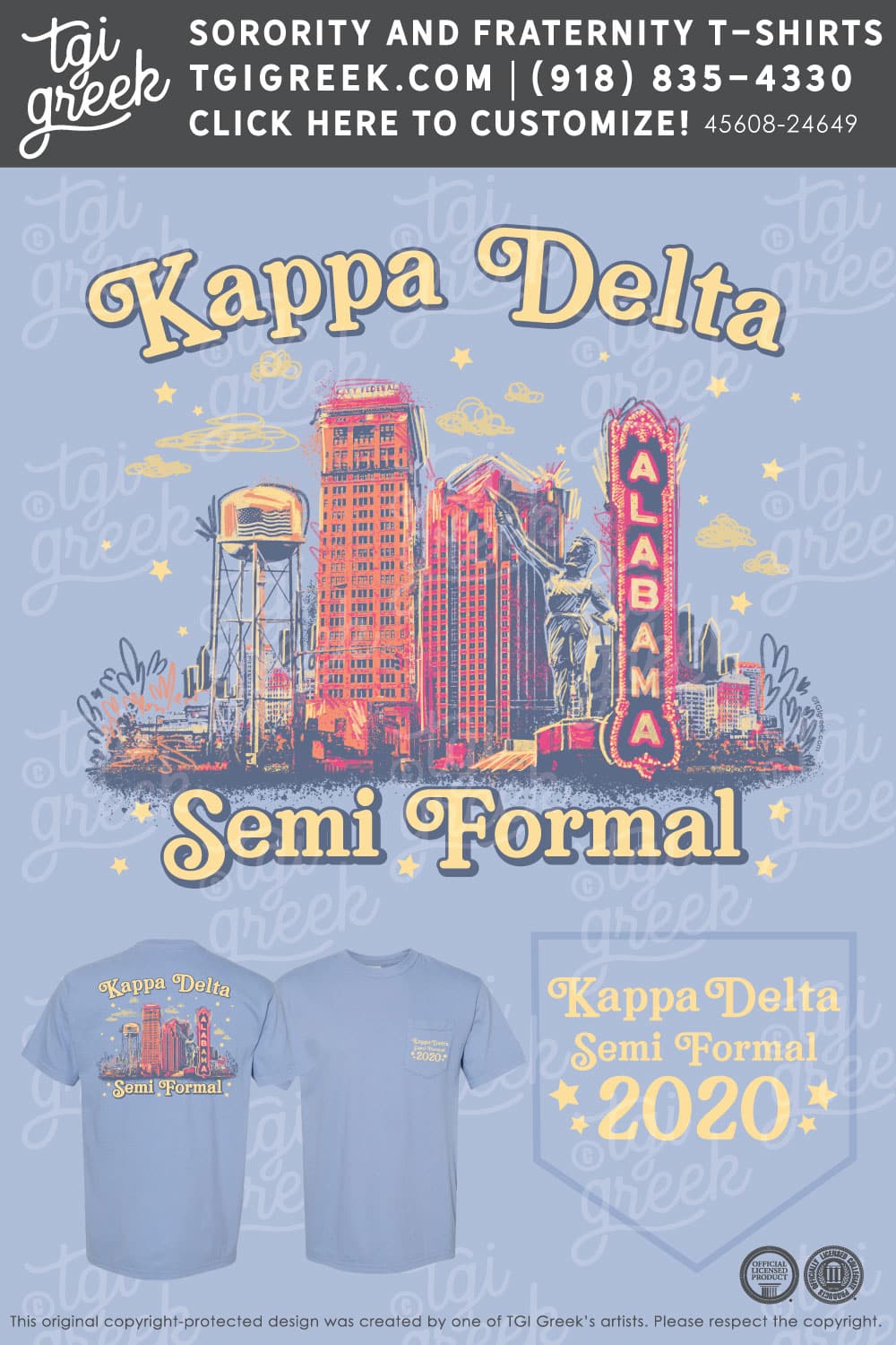 Kappa Delta – UAL Semi