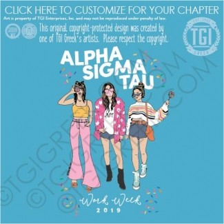 Alpha Sigma Tau-ATU work Week