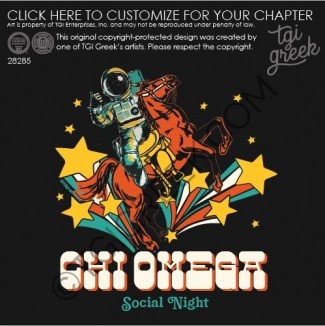 Chi Omega –  MILC Social Night