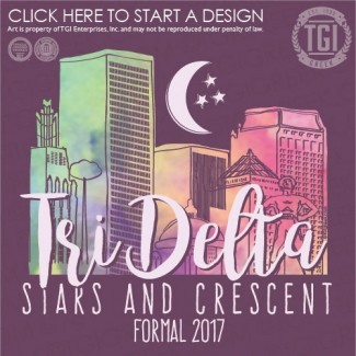 Delta Delta Delta-TU Formal