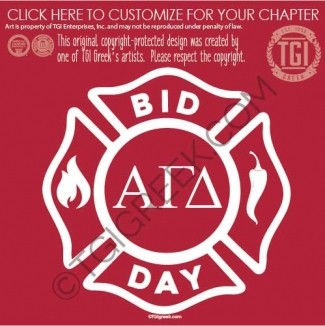 Alpha Gamma Delta – bid Day