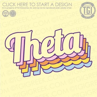 Kappa Alpha Theta-KU Bid Day Shirt
