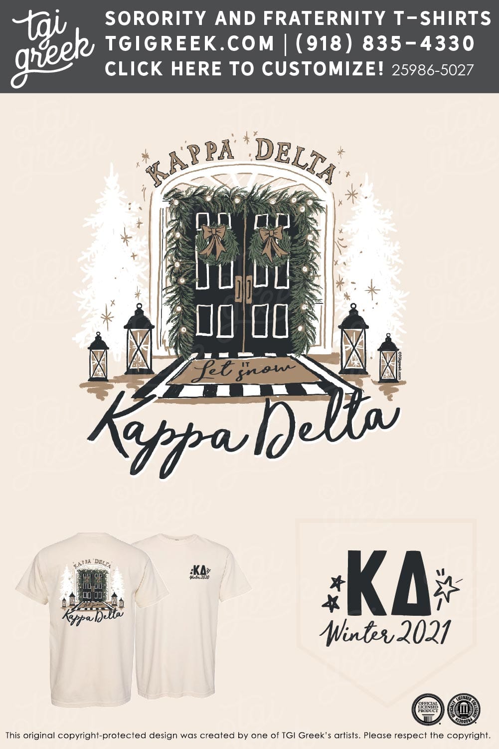 TGI – Kappa Delta LSU Winter Stoop