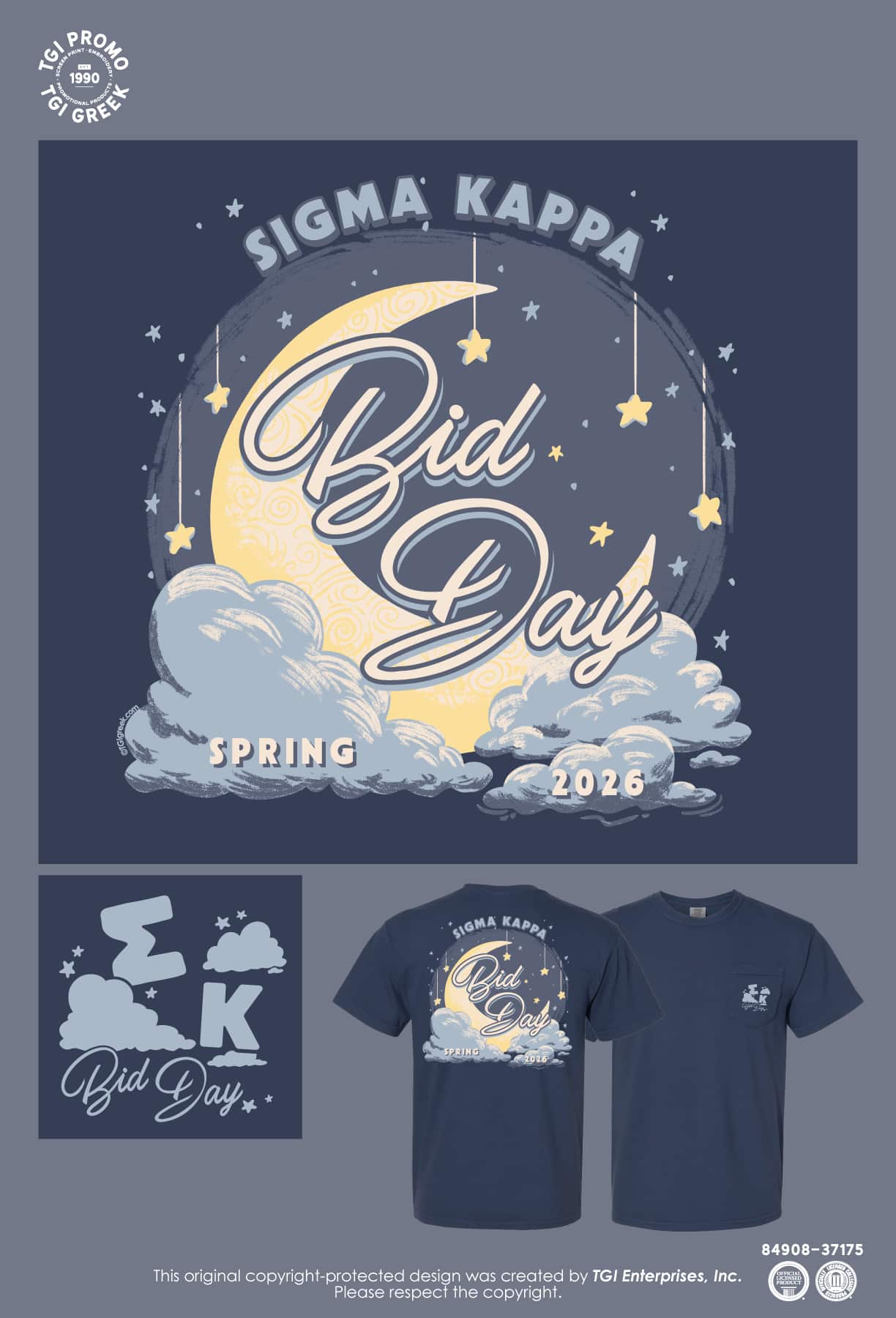 Sigma Kappa – CSM Spring Bid Day