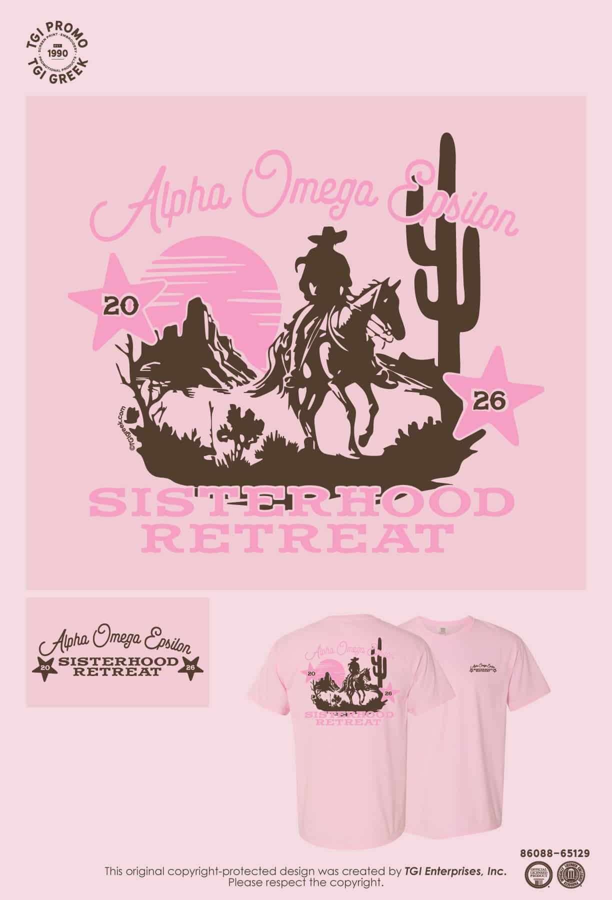 Alpha Omega Epsilon  – UMD Sisterhood Retreat