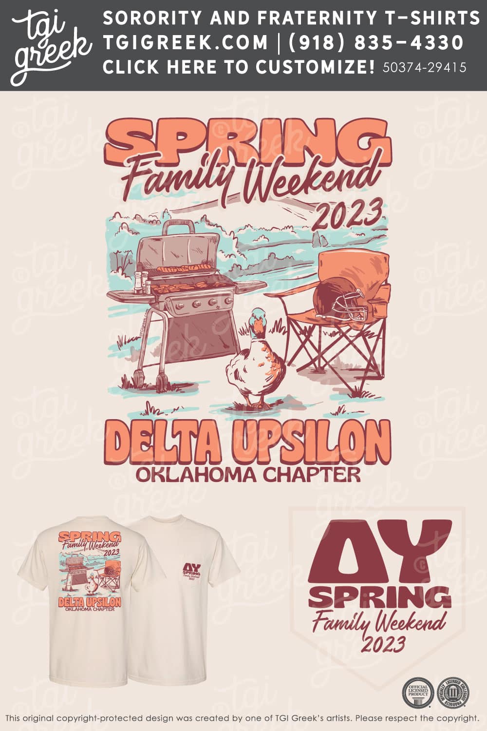 Delta Upsilon – OU Family Weekend