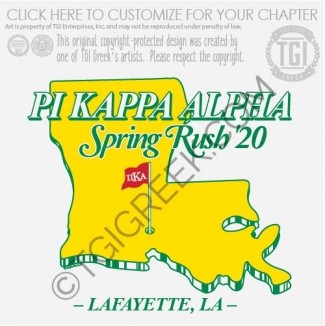 Pi Kappa Alpha – Spring Rush