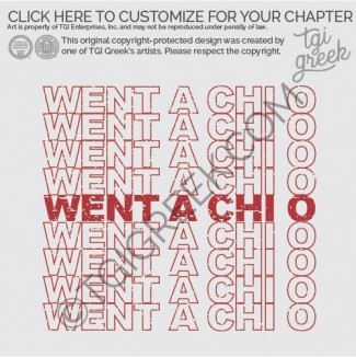 Alpha Chi Omega – go A Chi O
