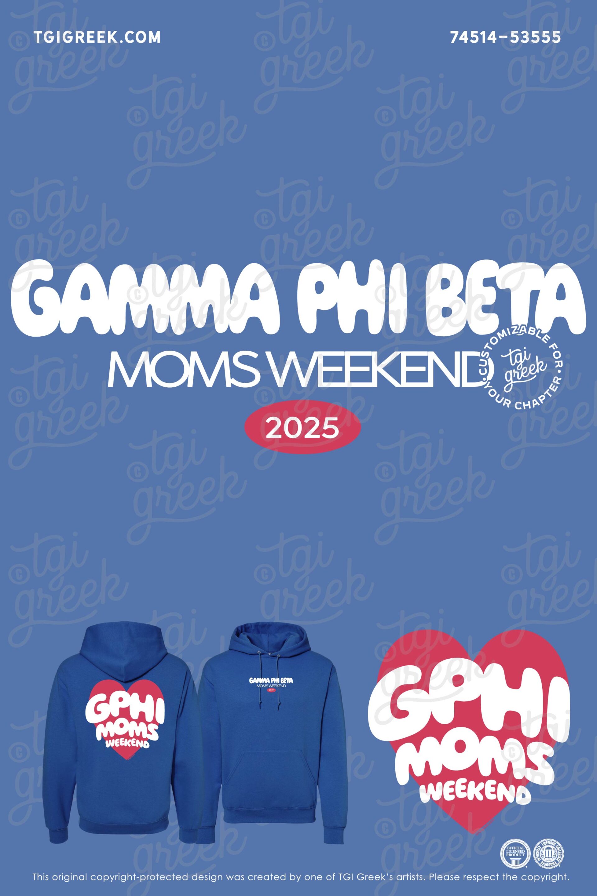 Gamma Phi Beta – ILLUC Moms Weekend