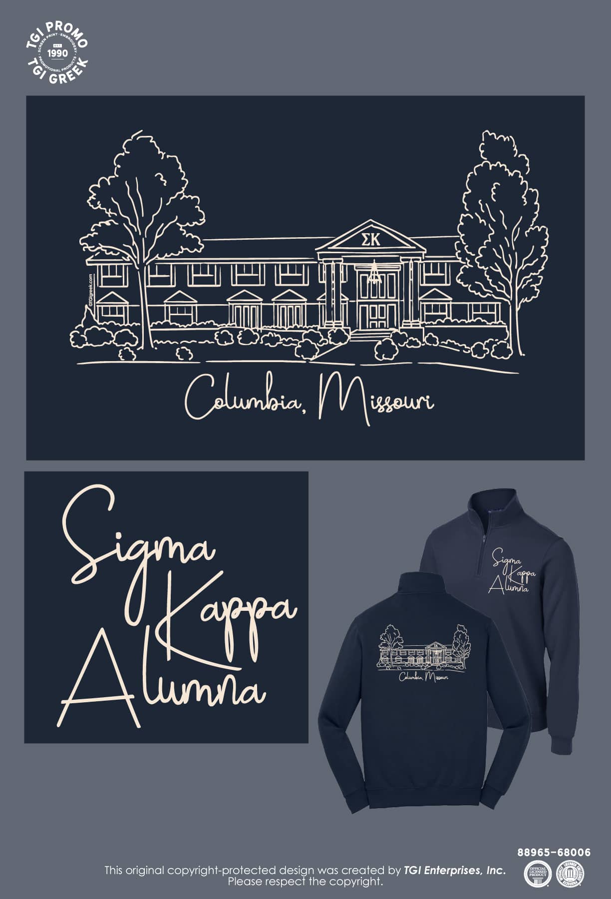Sigma Kappa – MIZZ Senior Sendoff