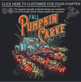 Phi kappa Tau – EVANS Pumpkin Carve