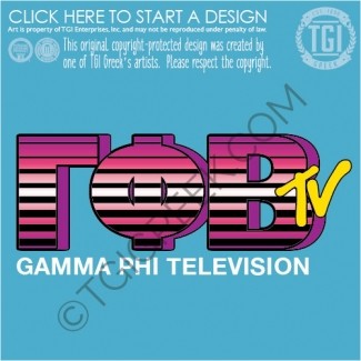 Gamma Phi Beta -OU As Seen on TV