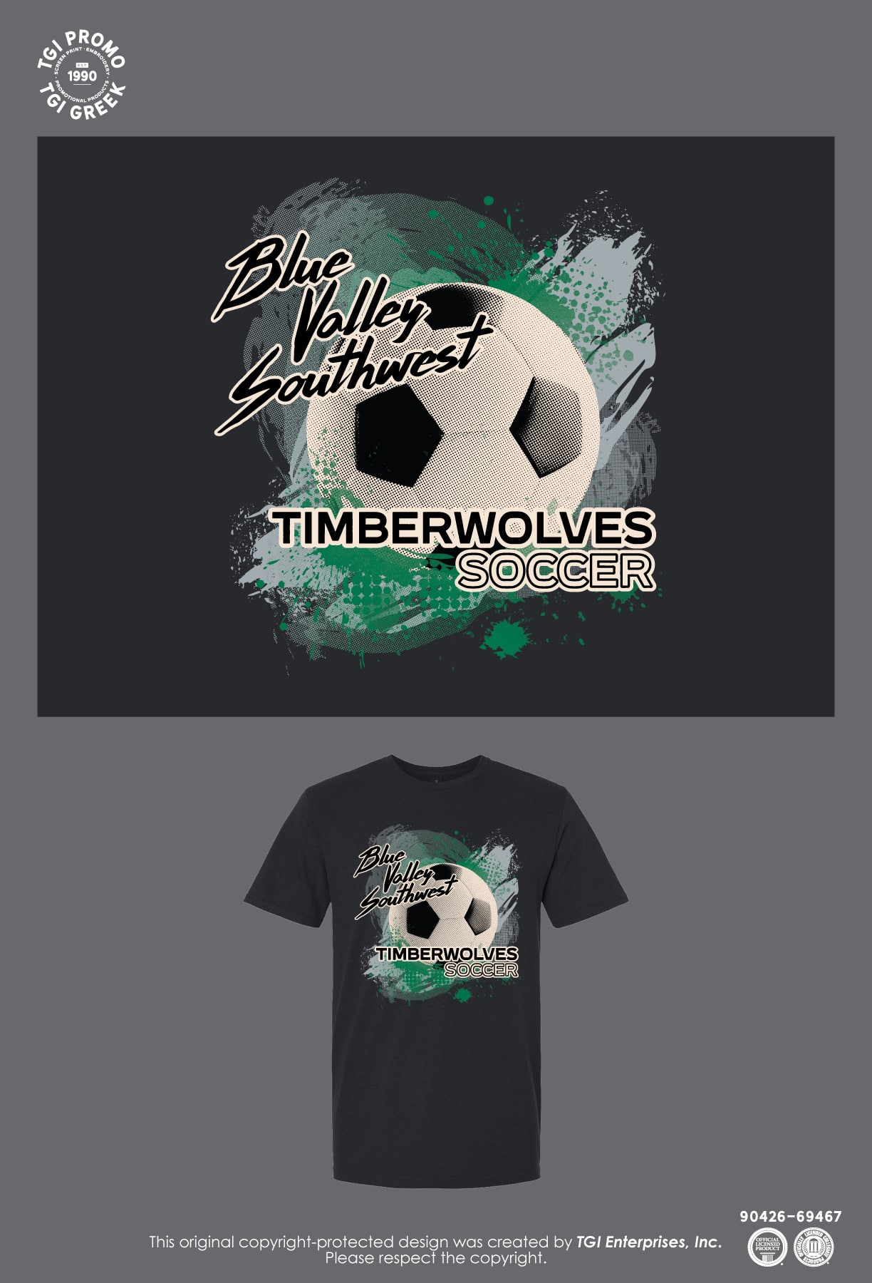 TGI Promo – BVSW Soccer