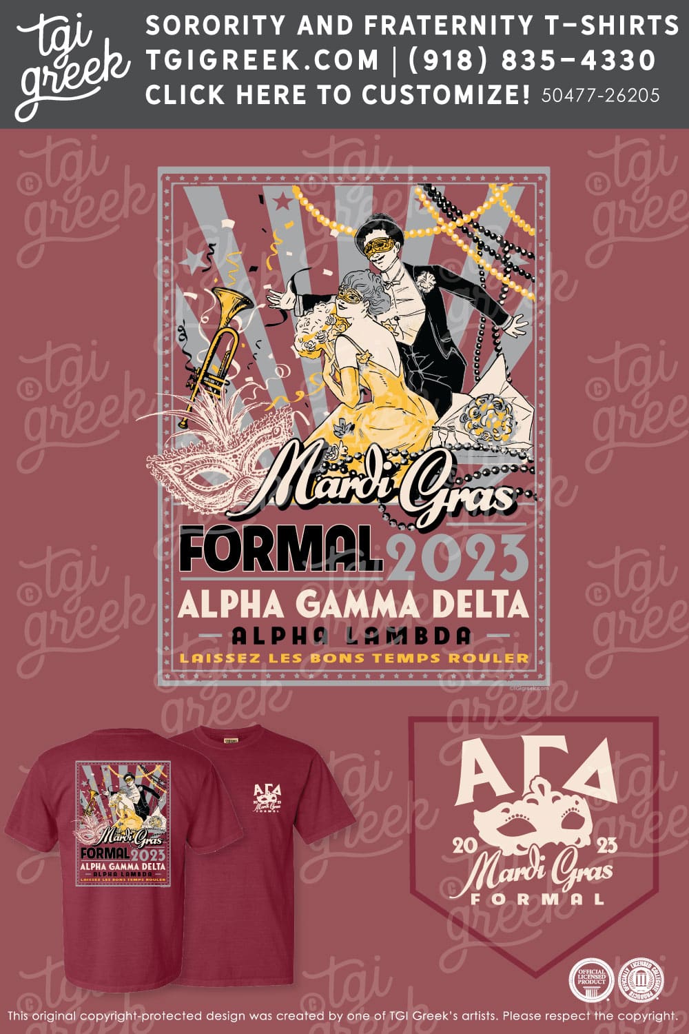 Alpha Gamma Delta – OHSU Formal
