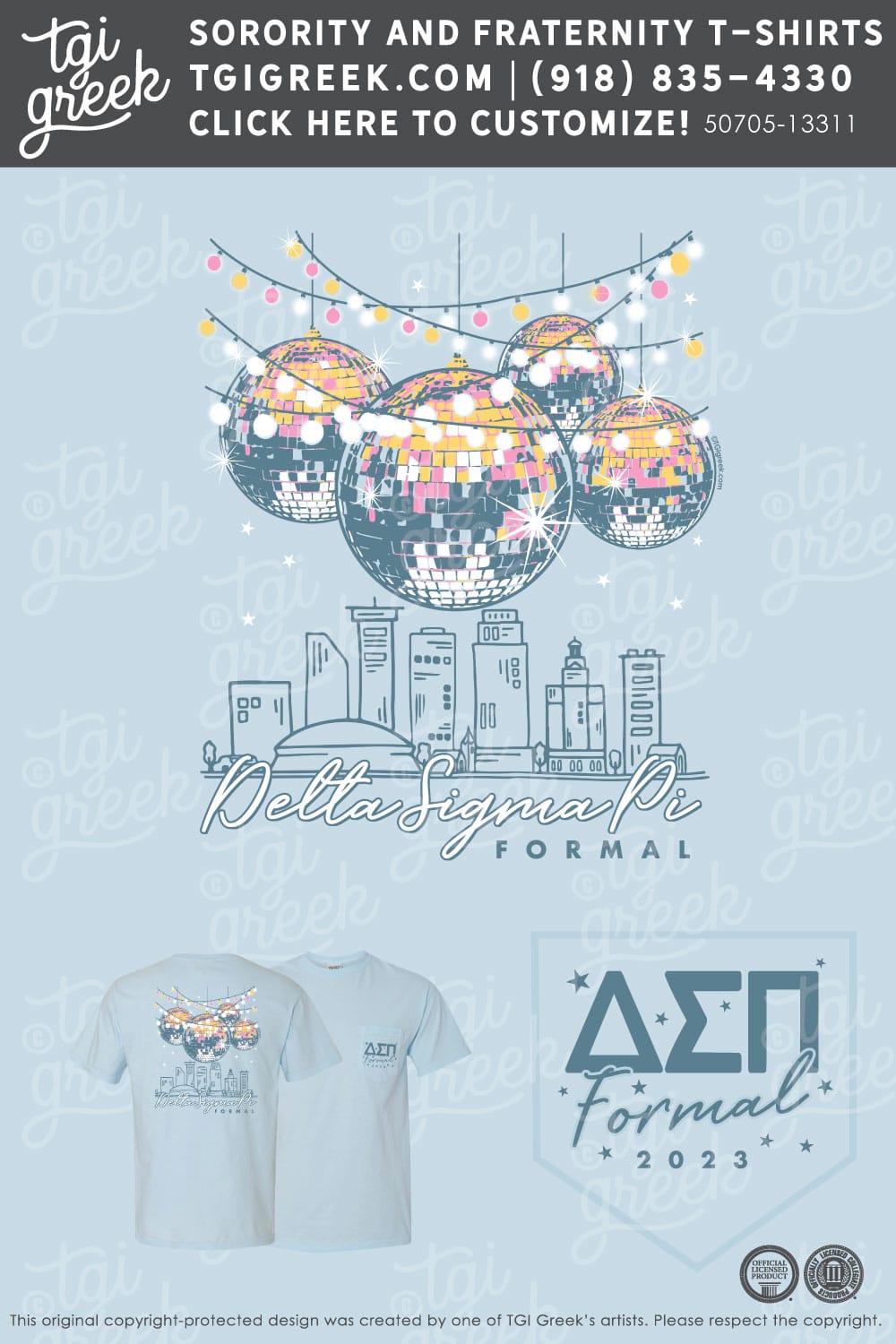 Delta Sigma Pi – TULA Formal