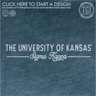 Sigma Kappa-KU Corded Crew