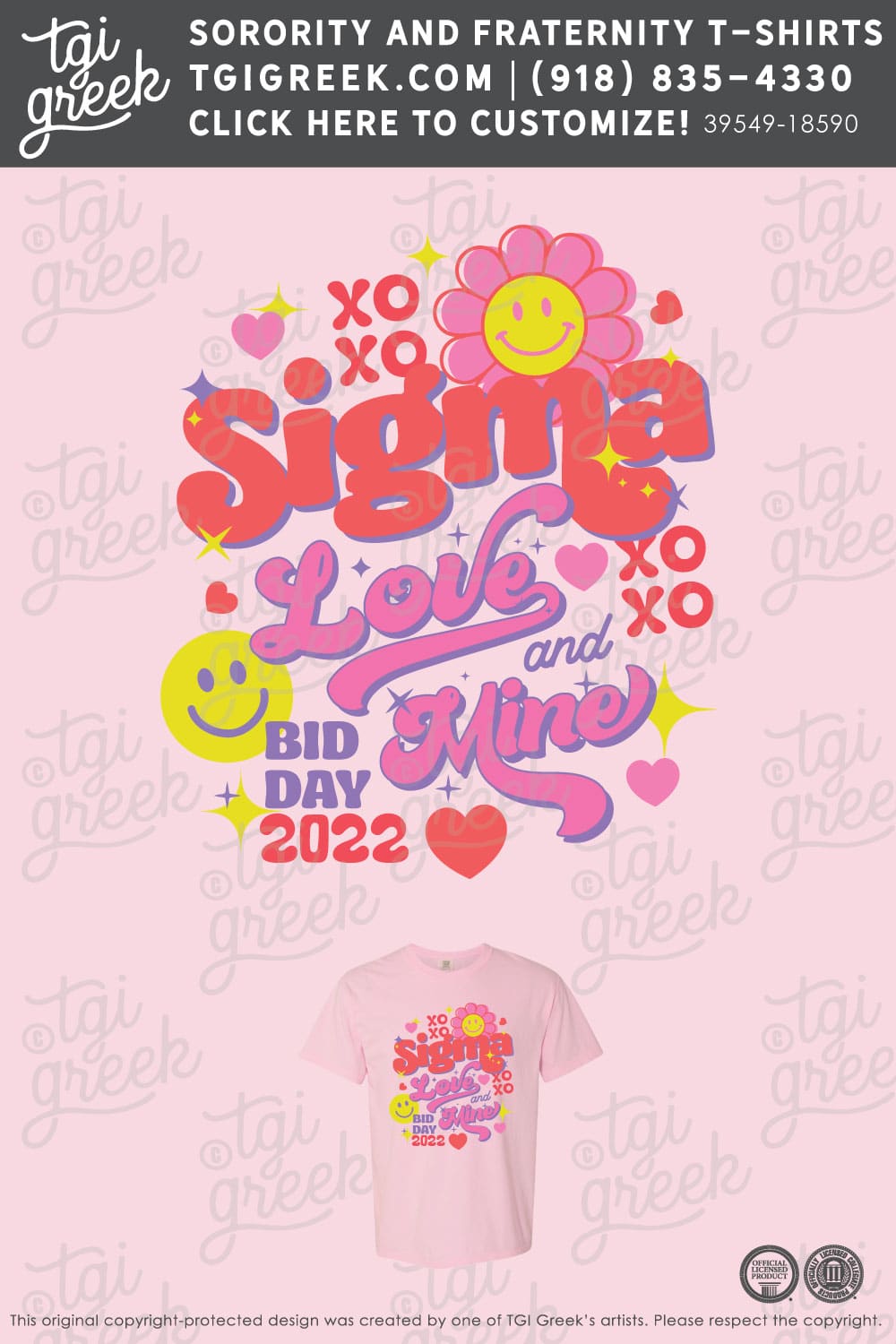 Sigma Sigma Sigma – EMPS Bid Day