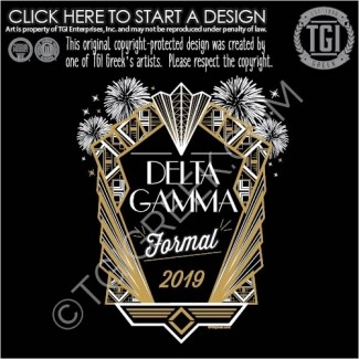Delta Gamma – UNT Formal
