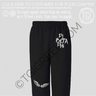 Pi Beta Phi – KSU sweatpants