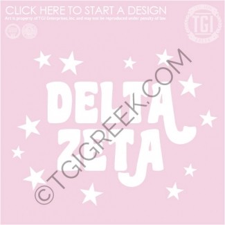 Delta Zeta-NSU Recruitment Stars
