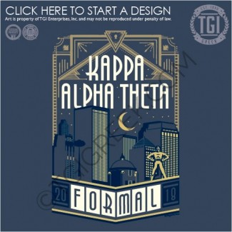 Kappa Alpha Theta-TU Formal