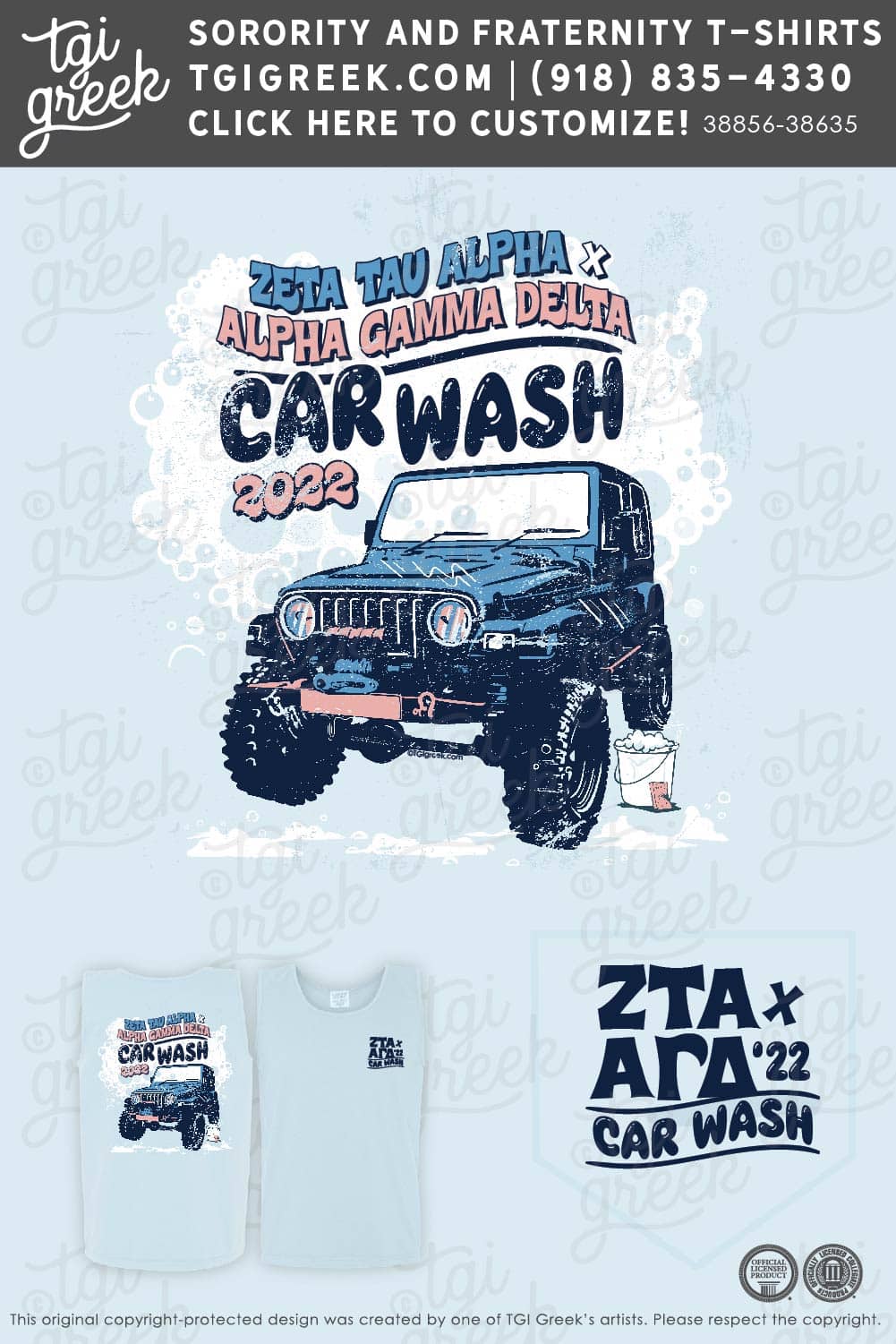 Zeta Tau Alpha – ECAU Car Wash