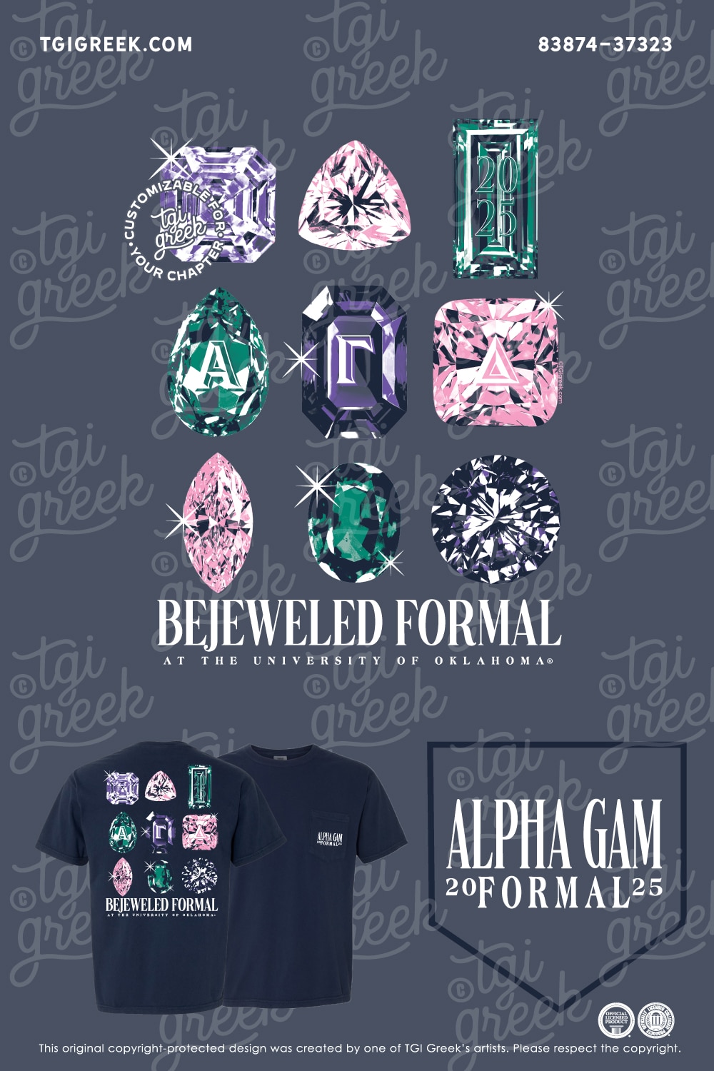 Alpha Gamma Delta – OU Date Party