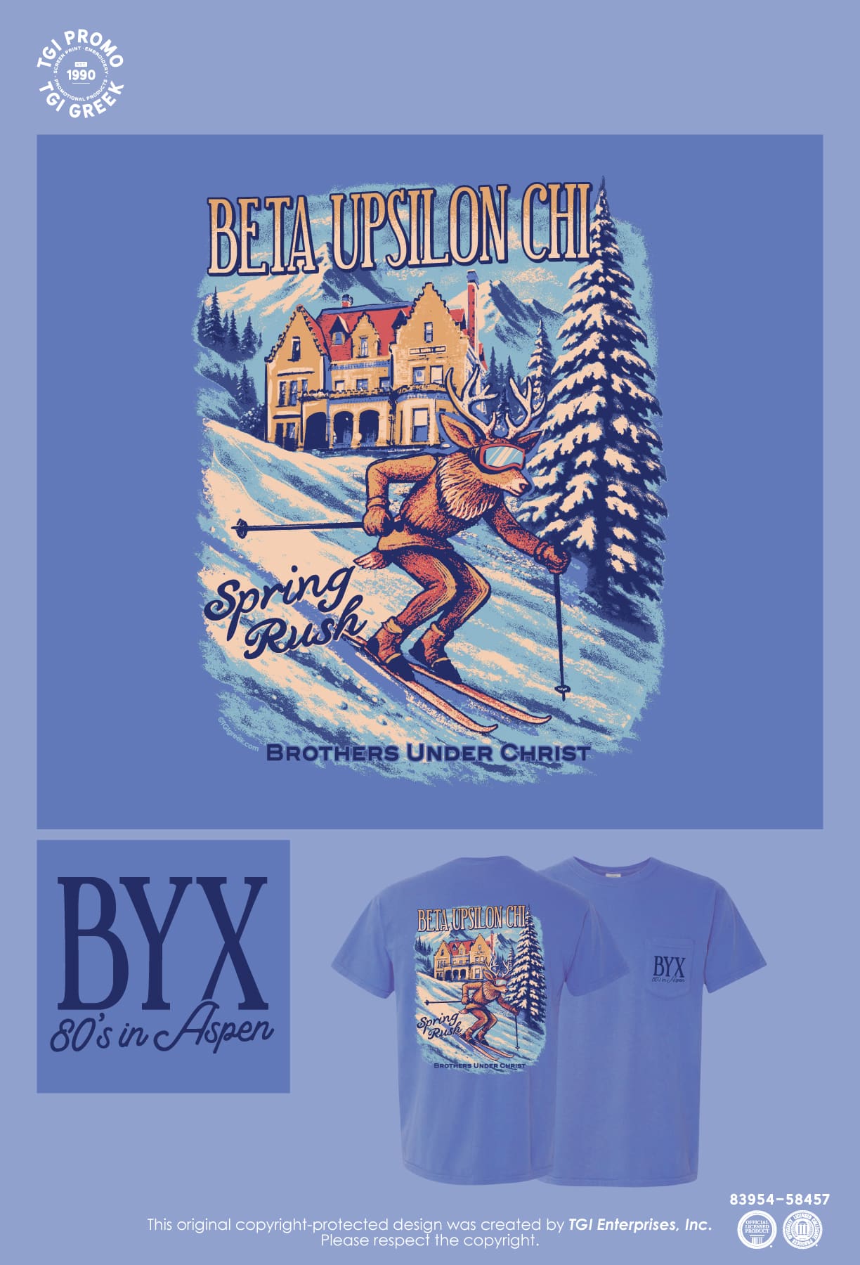 Beta Upsilon Chi – TXSU Spring Rush