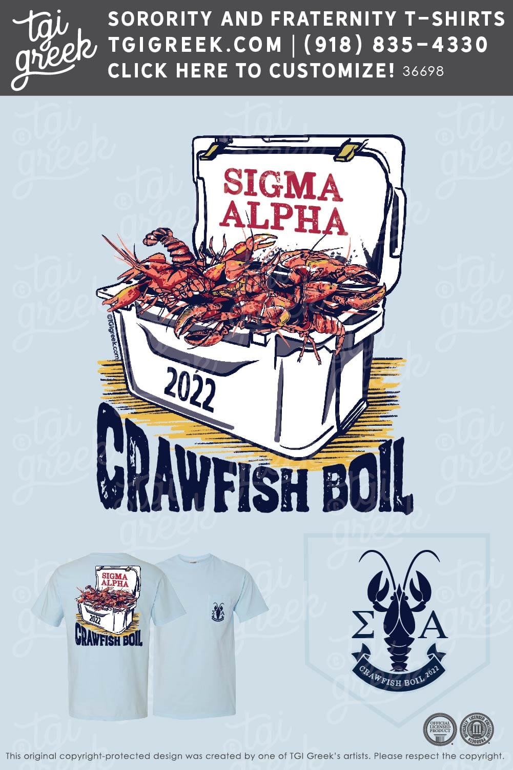 Sigma Alpha SHSU Crawfish Boil