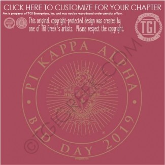 Pi Kappa Alpha-TU bid Day