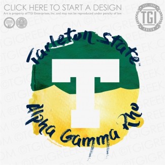 Alpha Gamma rho-TSU PR Shirts